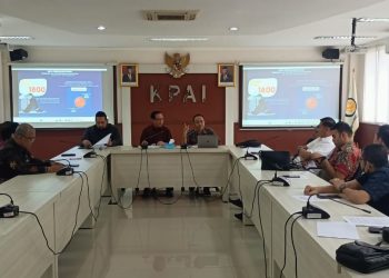 Komisi IV DPRD Provinsi Jambi konsultasi ke KPAI 21-23 Maret i 2024 (Dok. Hadian - Humas)