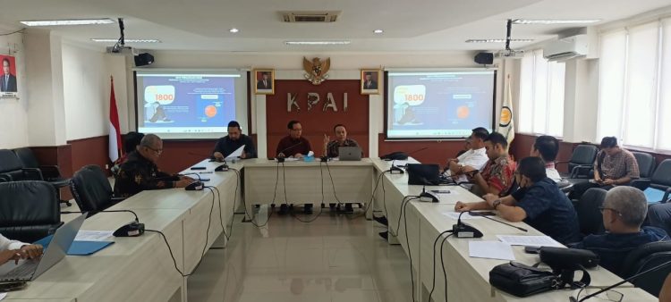 Komisi IV DPRD Provinsi Jambi konsultasi ke KPAI 21-23 Maret i 2024 (Dok. Hadian - Humas)