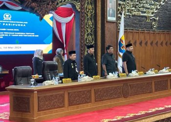 Gelar Rapat Paripurna, DPRD Jambi Setujui Empat Laporan Pansus Jadi Rekomendasi Dewan