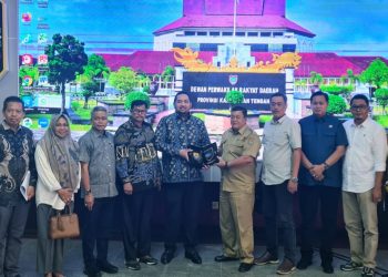 Studi Banding Banmus DPRD Provinsi Jambi ke Kalimantan Tengah (Dok. Hadian - Humas)