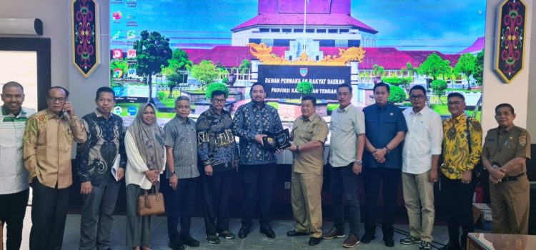 Studi Banding Banmus DPRD Provinsi Jambi ke Kalimantan Tengah (Dok. Hadian - Humas)