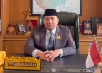 Wakil Ketua DPRD Provinsi Jambi, Pinto Jayanegara (Dok. Hadiam - Humas)